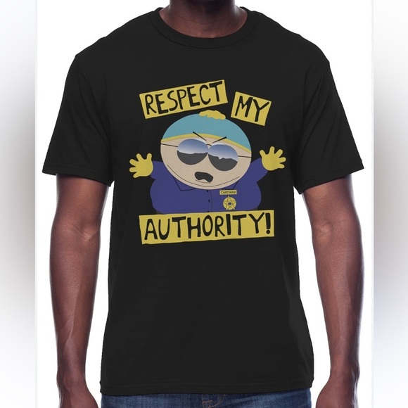 Other - South Park Cartman Respect My Authority Shirt Size 2XL Men